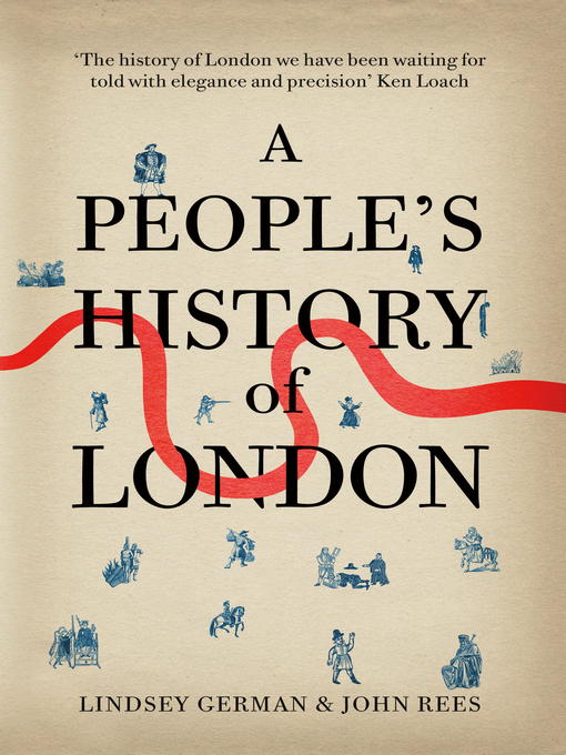 Title details for A People's History of London by Lindsey German - Available